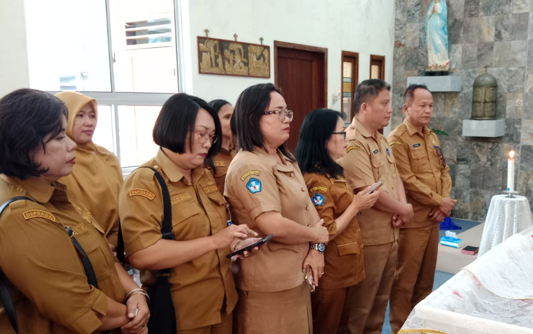 Disdik Pematangsiantar Ikut Kehilangan Sosok Bruder John