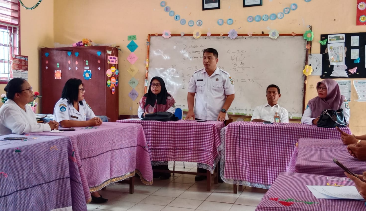 Disdik Pematangsiantar Tinjau Dua SD Negeri, Satu Akan Ditetapkan sebagai Calon Sekolah Unggul