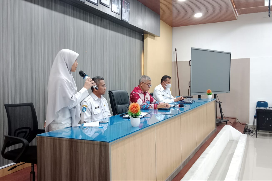 Dinas Pendidikan Pematangsiantar Sambut Kunker Komisi A DPRD Asahan