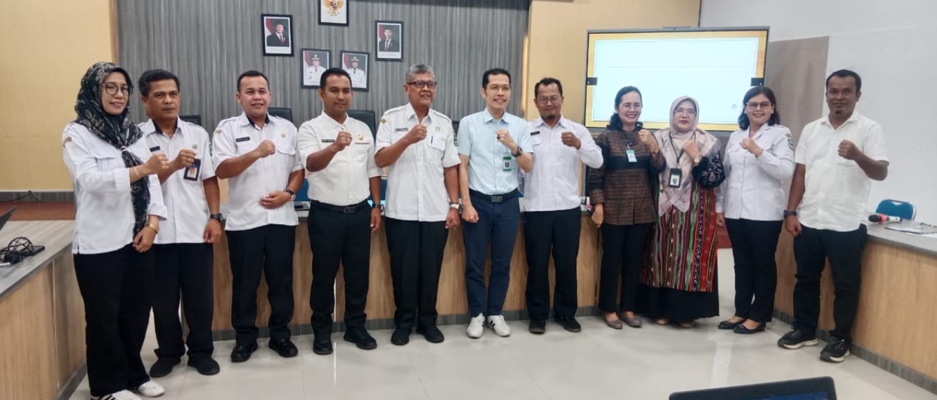 Disidik Pematangsiantar Bersama Balai Penjaminan Mutu Pendidikan dan Kabag Hukum Bahas SPMB