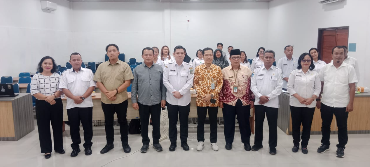 Kadis Pendidikan Membuka Advokasi Wajar 13 Tahun dan Pengelolaan Data ATS Sumut 2025