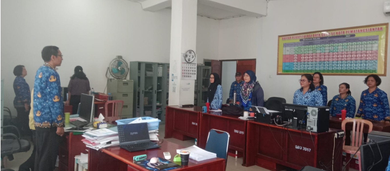 Disdik Indahkan Surat Edaran Wali Kota Untuk Memperdengarkan Lagu Kebangsaan Indonesia Raya