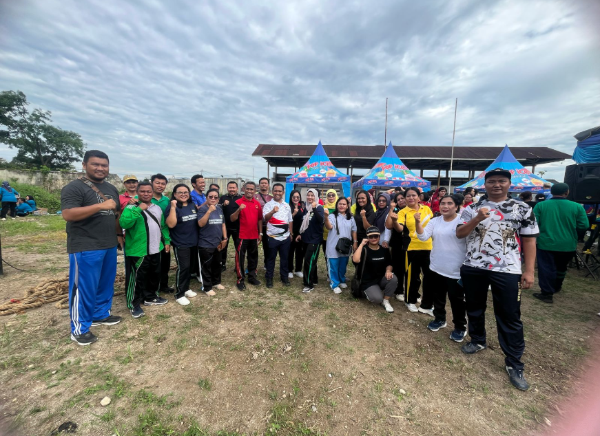 Disdik Ikut Meriahkan Festival Olahraga Tradisional Dalam Rangka HUT Kota Pematangsiantar ke 154