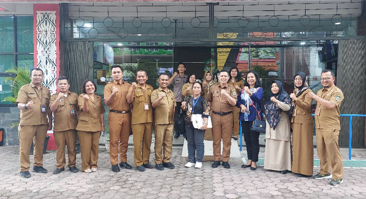 Ombudsman Puji Dinas Pendidikan Pematangsiantar Saat Nilai Pelayanan Publik 
