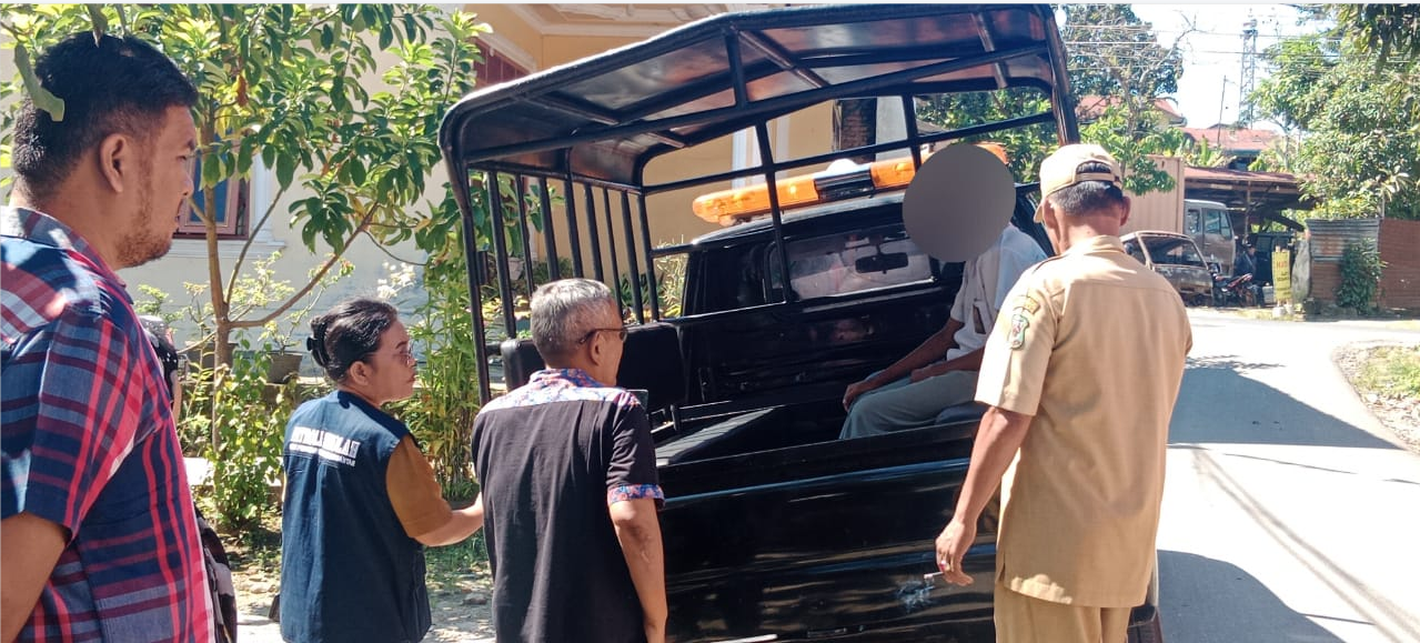Tim Patroli Sekolah Dinas Pendidikan Pematangsiantar Gencar Amankan Siswa Bolos 