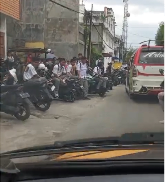 Dapat Info Pelajar Balap Lari, Tim Patroli Sekolah Gerak Cepat Respon Laporan Masyarakat