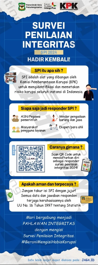 Survey Penilaian Integritas
