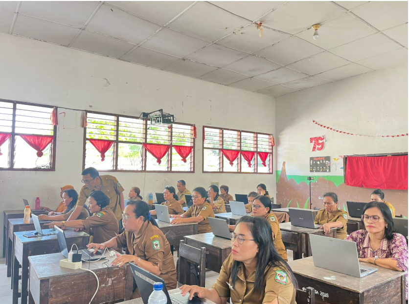 75 Guru di Pematangsiantar Ikuti UKKJ Jabatan Fungsional Guru Periode I Tahun 2025
